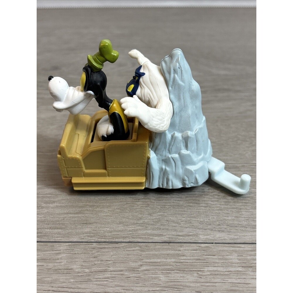 Disney’s 50th Anniversary Goofy On Yeti Expedition Everest Train Car Preowned